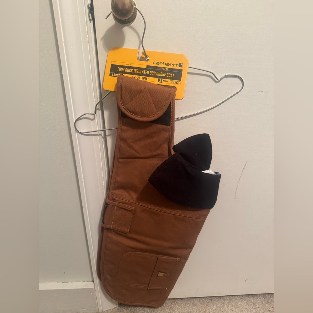Carhartt Firm Duck Insulated Dog Chore Coat